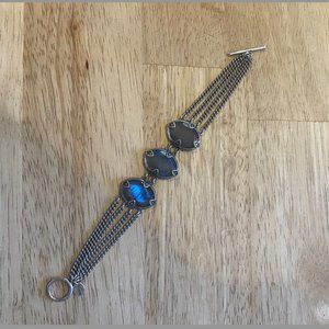 Chan Luu Sterling Silver Labradorite Bracelet